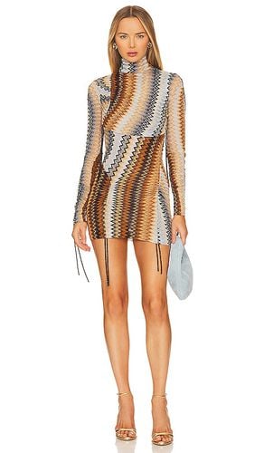 Ruched Mini Dress in . Taglia 44/8 - Missoni - Modalova