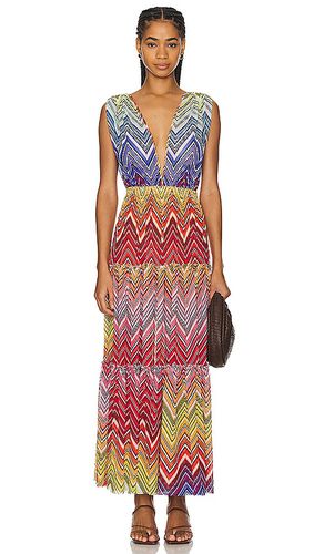 Plunging Maxi Dress in ,. Size 36/0 - Missoni - Modalova