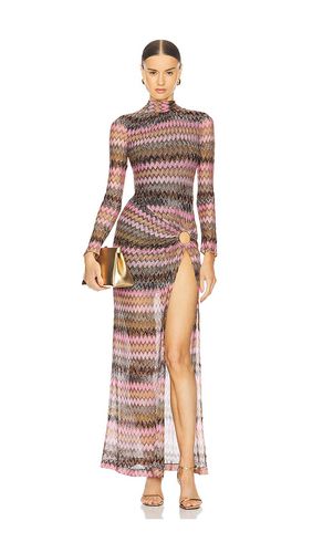 Long Dress in . Taglia 40/4 - Missoni - Modalova