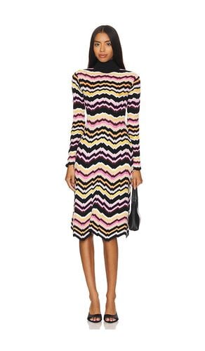 Vestido midi en color yellow,pink talla 38/2 en - Yellow,Pink. Talla 38/2 (también en 40/4) - Missoni - Modalova