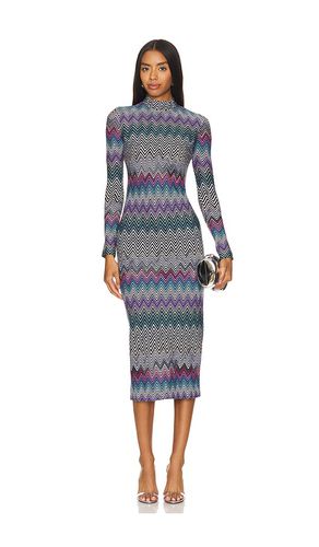 Vestido midi en color azul talla 36/0 en & Dark Base - Blue. Talla 36/0 (también en 38/2, 40/4 - Missoni - Modalova