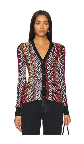 Buttoned Cardigan in ,. Taglia 36/0, 40/4, 42/6, 44/8 - Missoni - Modalova