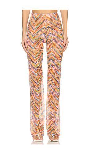 Pantalón con trabilla en color naranja talla 40/4 en - Orange. Talla 40/4 (también en 42/6) - Missoni - Modalova