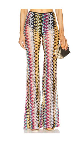 Trousers in Multi With Dark Base in ,. Size 42/6, 44/8 - Missoni - Modalova