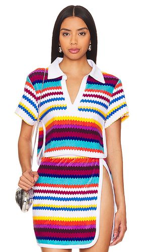 Cropped Polo in . Size 42/6 - Missoni - Modalova