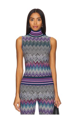 Turtleneck Top in . Taglia 40/4, 42/6 - Missoni - Modalova