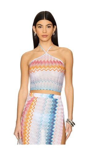 Top halter en color azul talla 38/2 en - Blue. Talla 38/2 (también en 40/4, 42/6) - Missoni - Modalova