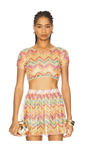Top en color rojo talla 36/0 en - Red. Talla 36/0 (también en 38/2) - Missoni - Modalova