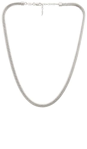 Collar de camail en color metálico talla all en - Metallic Silver. Talla all - Missoma - Modalova