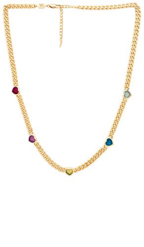Jelly Heart Gemstone Necklace in - Missoma - Modalova