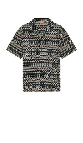 Camisa en color talla 46 en - Black. Talla 46 (también en 48, 50, 52) - Missoni - Modalova