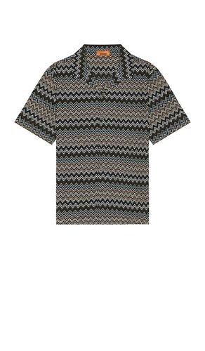 Camisa en color talla 46 en - Black. Talla 46 (también en 48, 50) - Missoni - Modalova