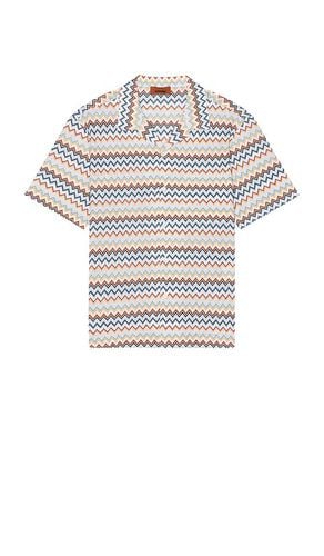 Camisa en color blanco talla 46 en - White. Talla 46 (también en 48, 50, 52) - Missoni - Modalova