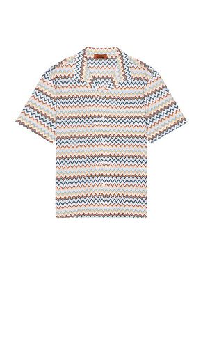 Short Sleeve Shirt in . Size 48, 50, 52 - Missoni - Modalova