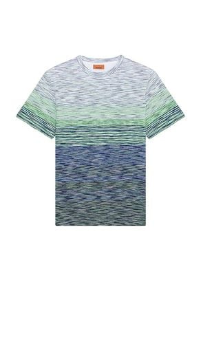 Camiseta en color verde talla L en - Green. Talla L (también en M, S) - Missoni - Modalova