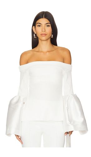 Mikado Rib Jersey Off The Shoulder Top in . Size L. Also in M, S, XS - Marques ' Almeida - Modalova