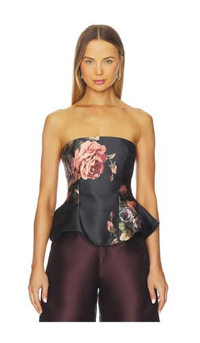 Flower Printed Strapless Top in . Size L. Also in 10, 12 - Marques ' Almeida - Modalova
