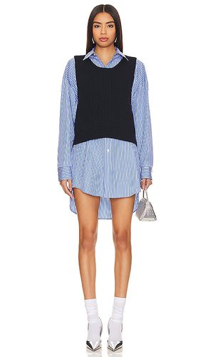 Shirt Dress in . Taglia 40/S - MSGM - Modalova