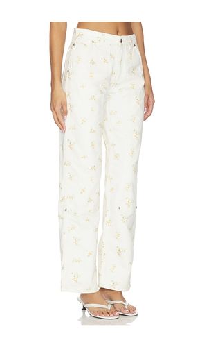 Printed Straight Leg in . Taglia 38. Also in 40, 42 - MSGM - Modalova