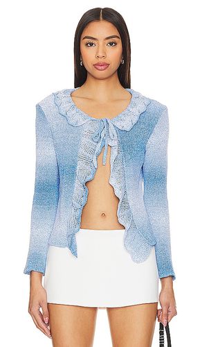 Crochet Frills Cardigan in . Size 40/S, 42/M, 44/L - MSGM - Modalova
