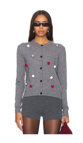 Rosebuds Embellished Cardigan in . Taglia 40/S, 42/M, 44/L - MSGM - Modalova