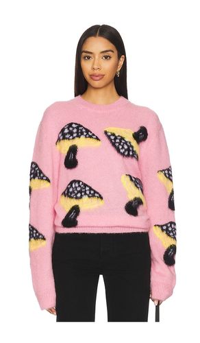 Fantasy Mushroom Sweater in . Size M. Also in S, XS - MSGM - Modalova