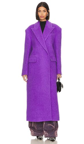 Abrigo en color morado talla 40/S en - Purple. Talla 40/S (también en 42/M) - MSGM - Modalova