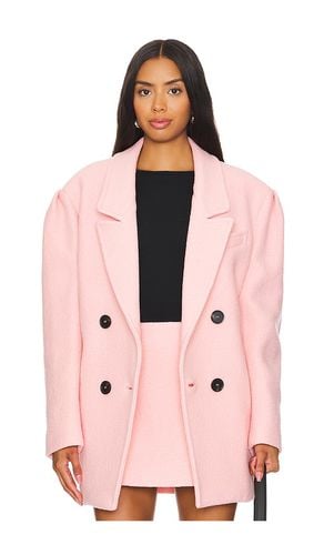 Abrigo en color rosado talla 40/S en - Pink. Talla 40/S (también en 44/L) - MSGM - Modalova