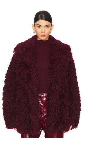 Chaqueta en color burgundy talla 38/XS en - Burgundy. Talla 38/XS (también en 40/S) - MSGM - Modalova