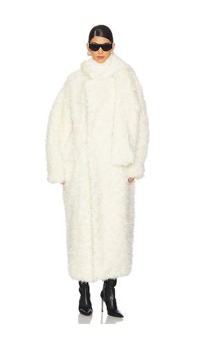 Faux Fur Coat in . Size 40/S, 42/M - MSGM - Modalova