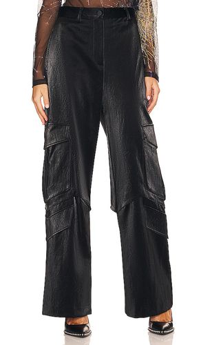 Wide Leg Cargo Pant in . Taglia 40/M - MSGM - Modalova