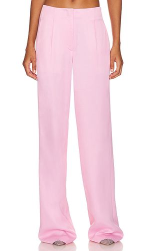 Pantalón en color talla 38/XS en - Pink. Talla 38/XS (también en 40/S) - MSGM - Modalova