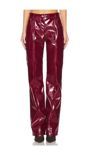 Pantalón en color burgundy talla 38/XS en - Burgundy. Talla 38/XS (también en 40/S, 42/M, 44/L) - MSGM - Modalova