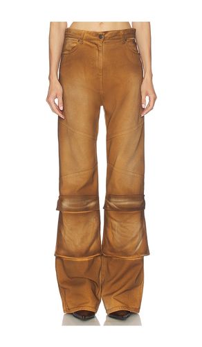 Overdyed Spray Pant in . Size 42. Also in 44 - MSGM - Modalova