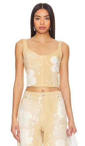 Daisies Bustier Top in . Size 38/XS, 44/L - MSGM - Modalova