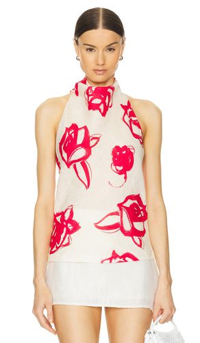 Brushed Roses Top in . Taglia 38/XS, 44/L - MSGM - Modalova