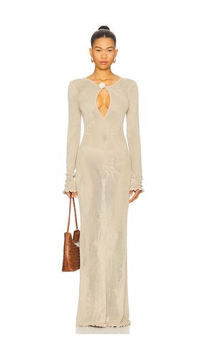 Rose Pointelle Dress in . Size M. Also in S, XS - Mirror Palais - Modalova