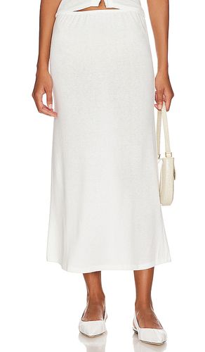 Falda larga pantelleria en color talla 38/6 en - White. Talla 38/6 (también en 42/10) - Musier Paris - Modalova