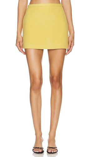 Minifalda vania en color amarillo talla 34/2 en - Yellow. Talla 34/2 (también en 36/4, 38/6, 40/8, 42/10) - Musier Paris - Modalova