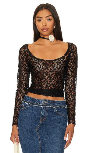 Corsica Lace Top in . Size 40/8 - Musier Paris - Modalova