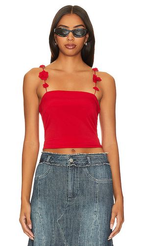 Nuovo Top With Flower Straps in . Size 36/4, 38/6, 40/8, 42/10 - Musier Paris - Modalova