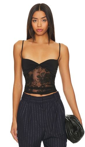 Lalou Top With Lace in . Taglia 38/6, 40/8, 42/10 - Musier Paris - Modalova