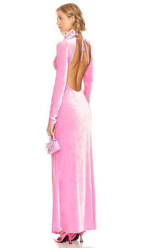 Vestido lilith en color talla 34/2 en - Pink. Talla 34/2 (también en 36/4, 38/6, 40/8, 42/10) - Mirae - Modalova