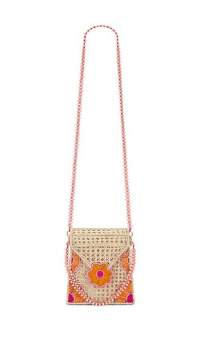 Leafy Pink Handbag in - Mercedes Salazar - Modalova