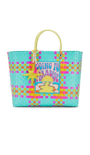 Bolso going to paradise en color azul cerceta talla all en - Teal. Talla all - Mercedes Salazar - Modalova