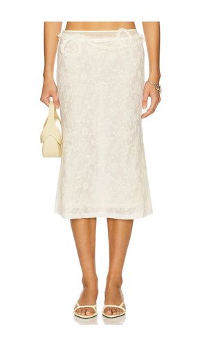Lace Layered Skirt in . Size L. Also in M, S, XS - MARRKNULL - Modalova