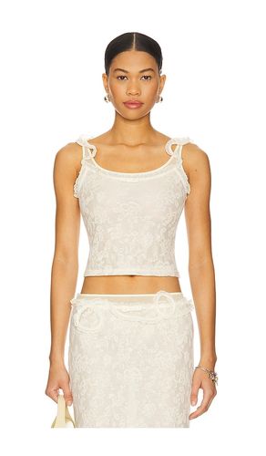Lace Layered Top in . Size M, S, XS - MARRKNULL - Modalova
