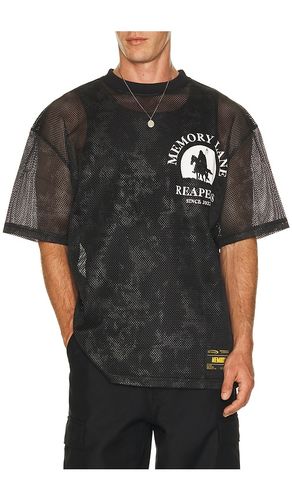 Camo Mesh Jersey Shirt in . Size S. Also in M, L, XL/1X - Memory Lane - Modalova