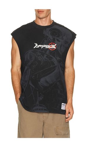 Techno Robot Sleeveless Tee in . Size S. Also in M, L, XL/1X - Memory Lane - Modalova