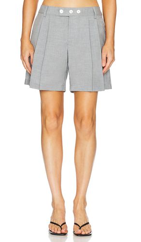 Bailey Pleated Wool Short in . Taglia 4, 6 - Marissa Webb - Modalova